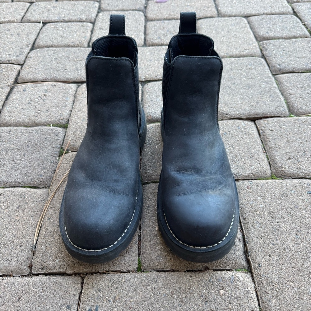 Danner Black Bull Run Chelsea Size 12EE